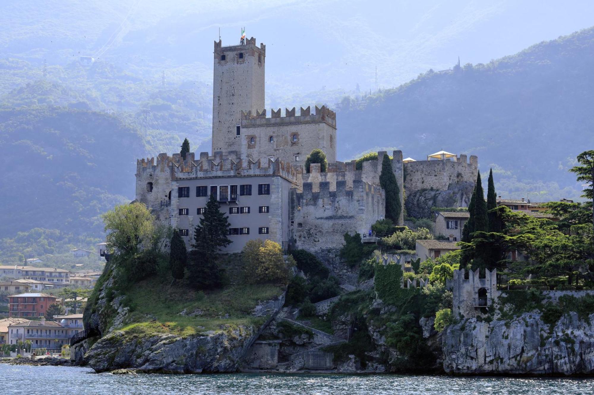 Hotel Ideal Malcesine Exterior photo